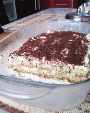 Классический тирамису