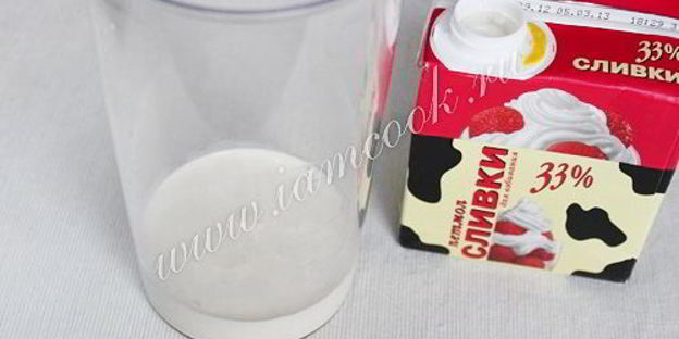 тирамису без яиц