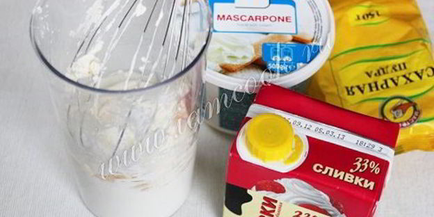 тирамису без яиц