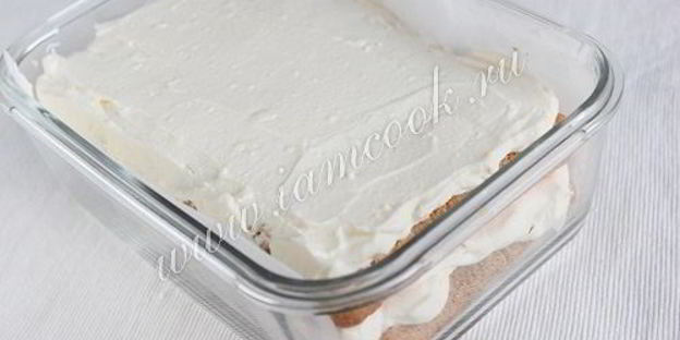 тирамису без яиц