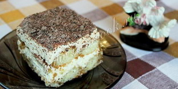 тирамису без яиц