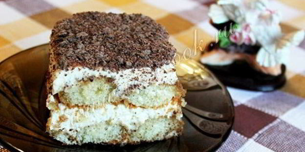 тирамису без яиц