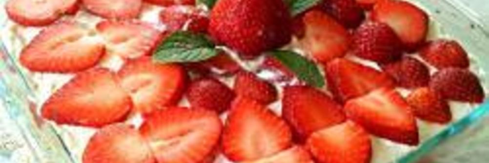 Тирамису с клубникой