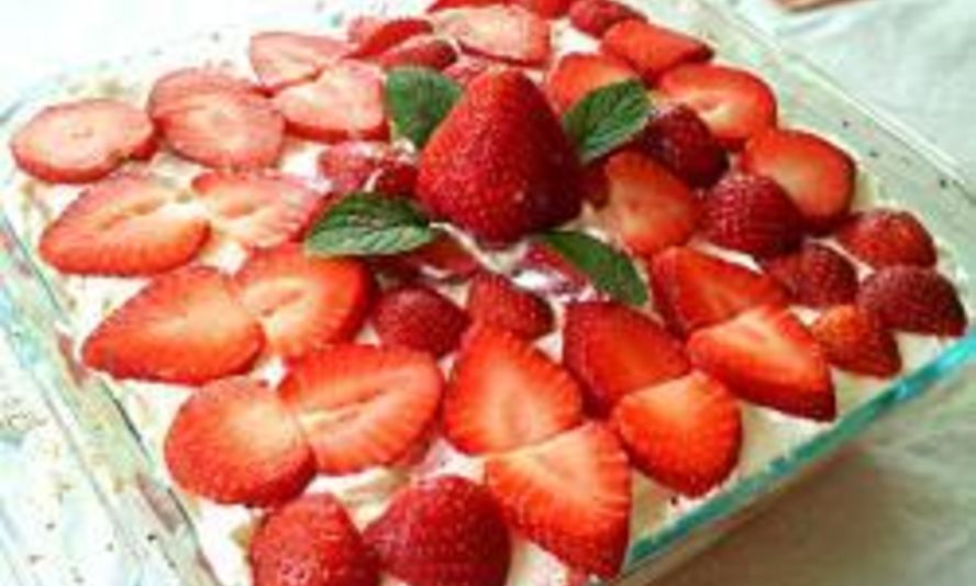 Рецепт тирамису с клубникой