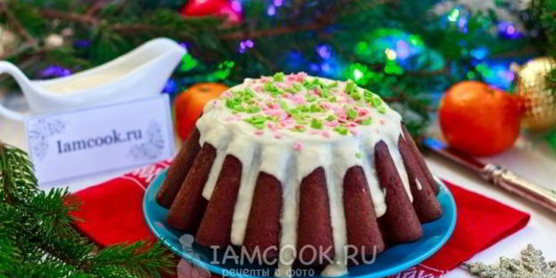 тоффи пудинг