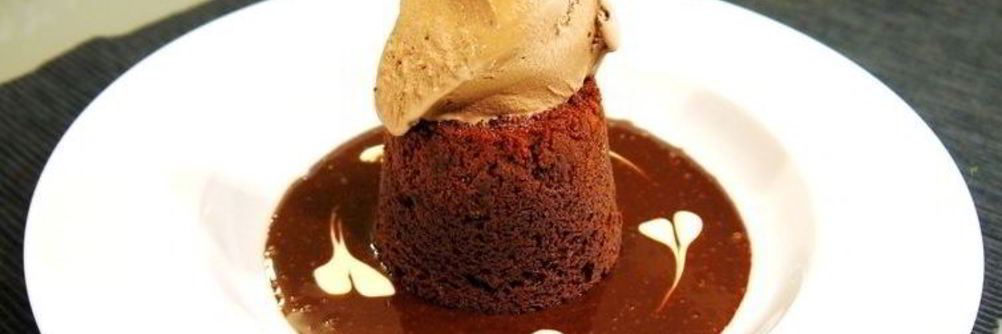 Тройной шоколадный пудинг