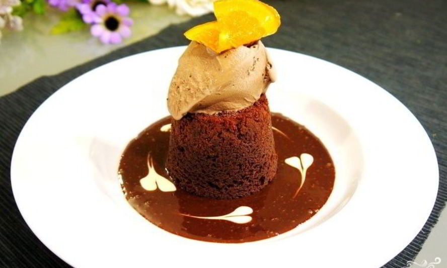 Рецепт тройного шоколадного пудинга