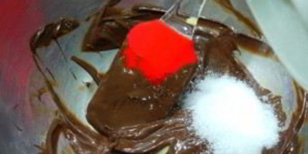 тройной шоколадный пудинг