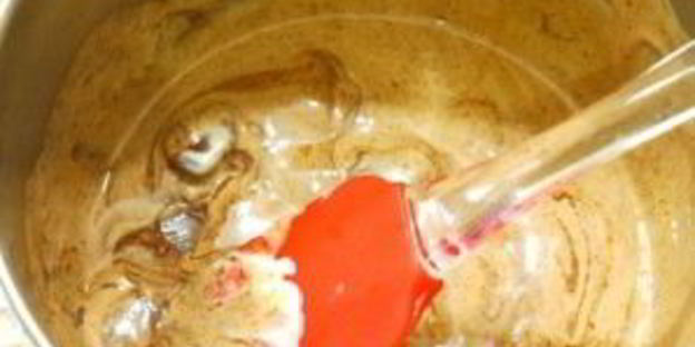 тройной шоколадный пудинг