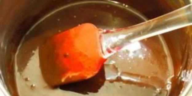 тройной шоколадный пудинг