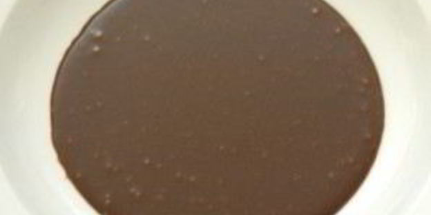 тройной шоколадный пудинг