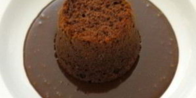 тройной шоколадный пудинг