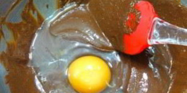 тройной шоколадный пудинг