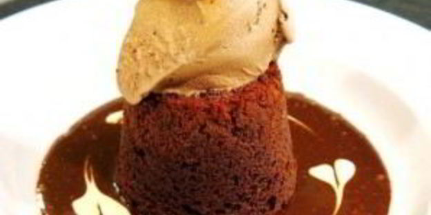 тройной шоколадный пудинг