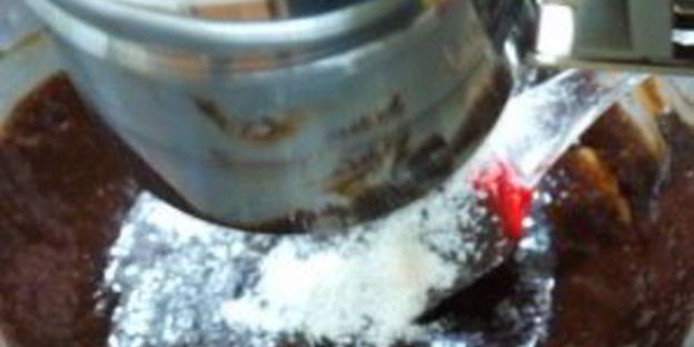 тройной шоколадный пудинг