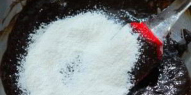 тройной шоколадный пудинг