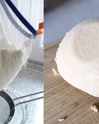 Творог из ряженки