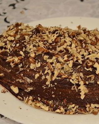 Творог с бананом