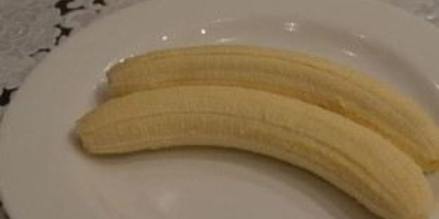 творог с бананом