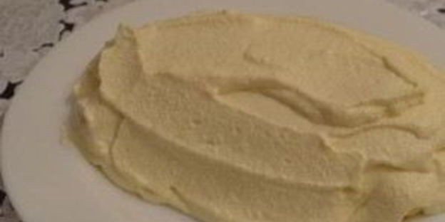 творог с бананом