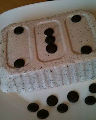 Творожный десерт