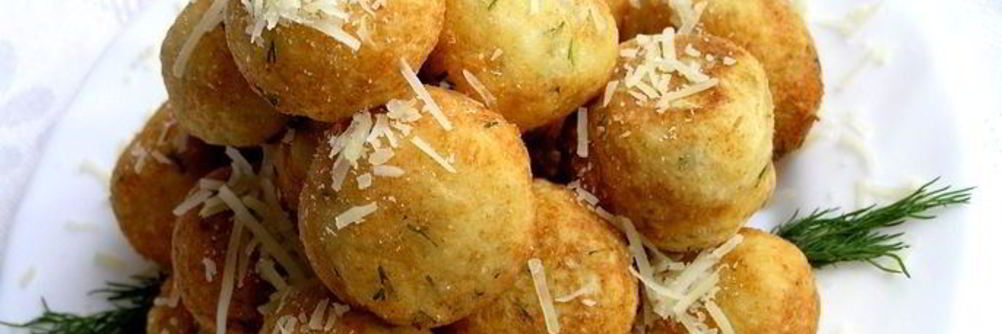 Творожные шарики во фритюре