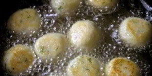творожные шарики во фритюре
