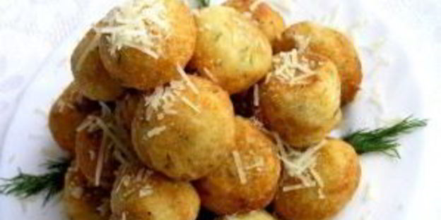 творожные шарики во фритюре