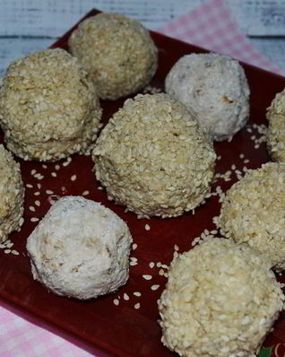 Творожные шарики