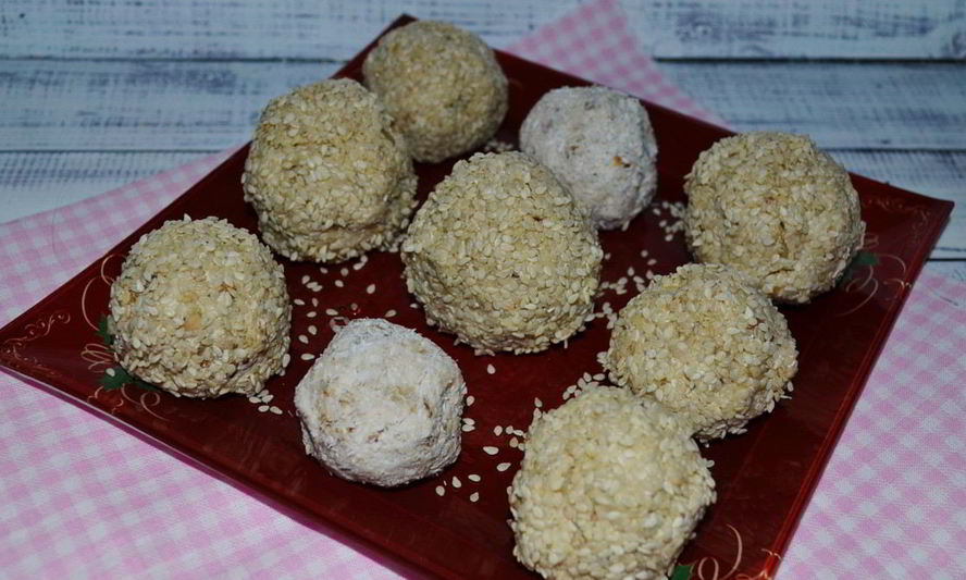 Рецепт творожных шариков