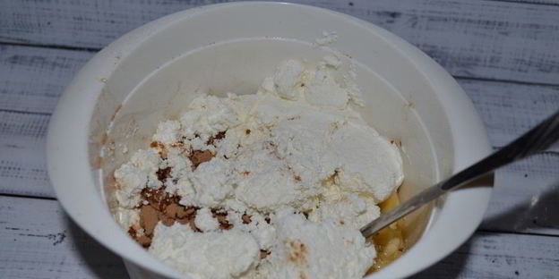 творожные шарики