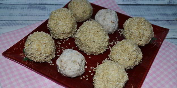 творожные шарики