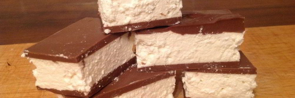 Творожные сырки в шоколадной глазури по-домашнему