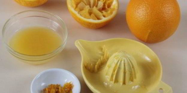 тыквенный десерт с цитрусовым вкусом