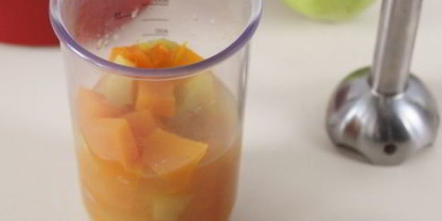 тыквенный десерт с цитрусовым вкусом