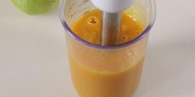 тыквенный десерт с цитрусовым вкусом