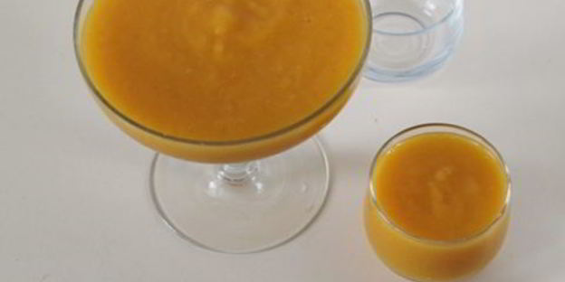 тыквенный десерт с цитрусовым вкусом