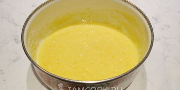 ванильно-шоколадный десерт