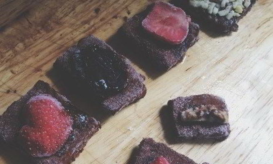 Рецепт веганских постных трюфелей