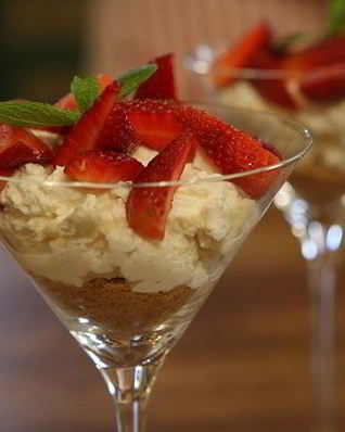 Взбитый творожный десерт