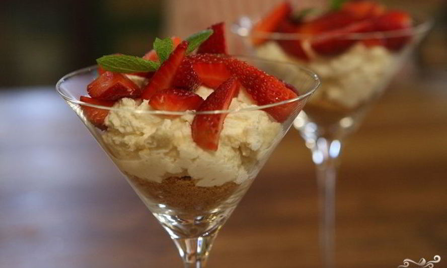 Рецепт взбитого творожного десерта