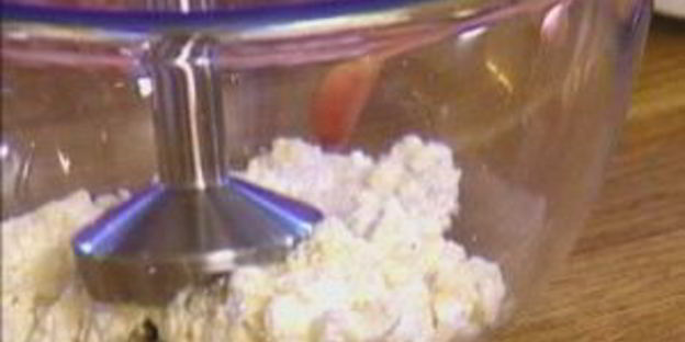 взбитый творожный десерт