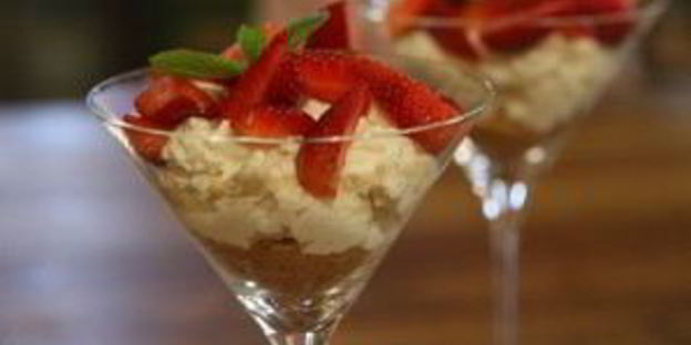 взбитый творожный десерт