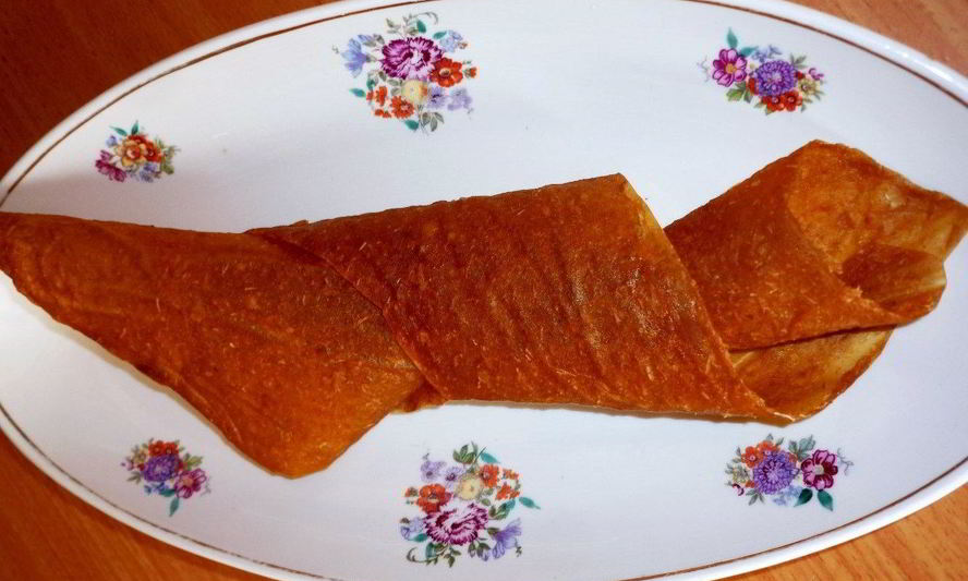 Рецепт яблочной пастилы с корицей