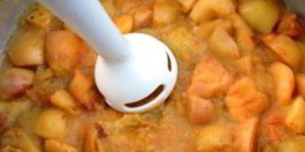 яблочное пюре