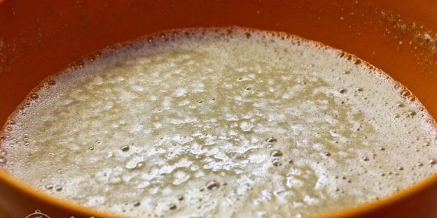 яблочный пудинг с манкой