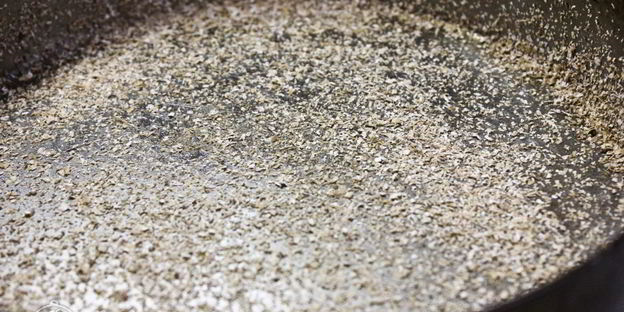 яблочный пудинг с манкой