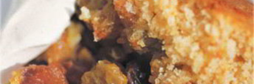 Яблочный пудинг