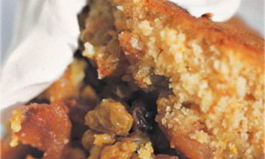 Рецепт яблочного пудинга