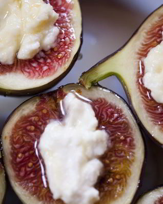 Запеченный инжир